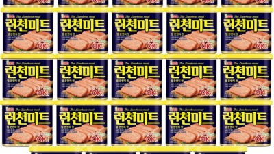 쟁여두면 든든! 런천미트 24개 특가 득템 후기 ✨
